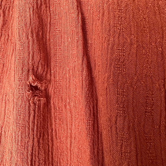 Cute BoHo peplum top 5$ - Picture 3 of 3